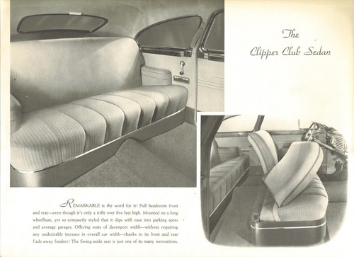 1942 Packard Senior Cars Dealer Advertising Brochure, 22 photos - Picture 6 of 6