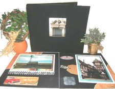 Travel Scrapbook Album, Vacation Photo Album, Vacation Scrapbook Album