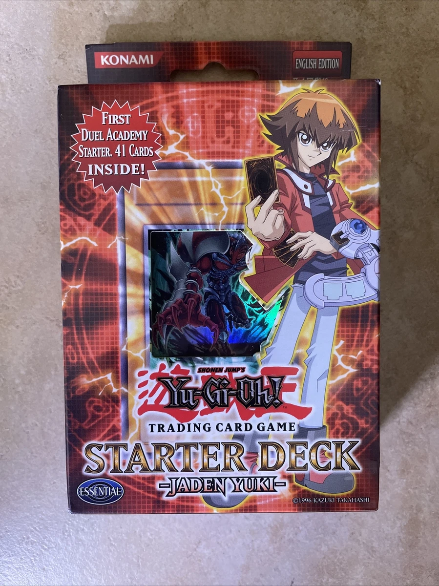 Jaden Yuki Starter Deck List