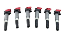 6 Ignition Coil Packs for 135i E82 335i 335xi F30 E90 E92 E93 535i 535xi F10 N55