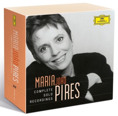 洋楽 MariaJoaoPires Complete Solo Recordings Complete Solo Recordings by Maria João Pires (CD, 2014) for
