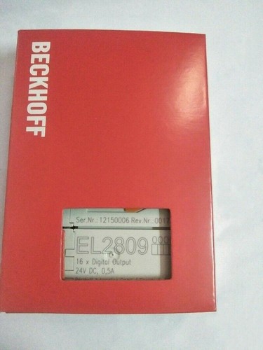 1PC New Beckhoff EL2809 EL 2809 PLC In Box Fast Shipping