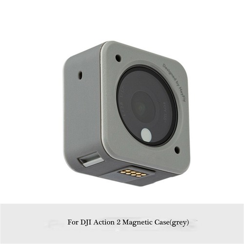 Magnetic Action Camera Case For DJI Action2 To Protect From Scratches Cover ¥ - Picture 10 of 16