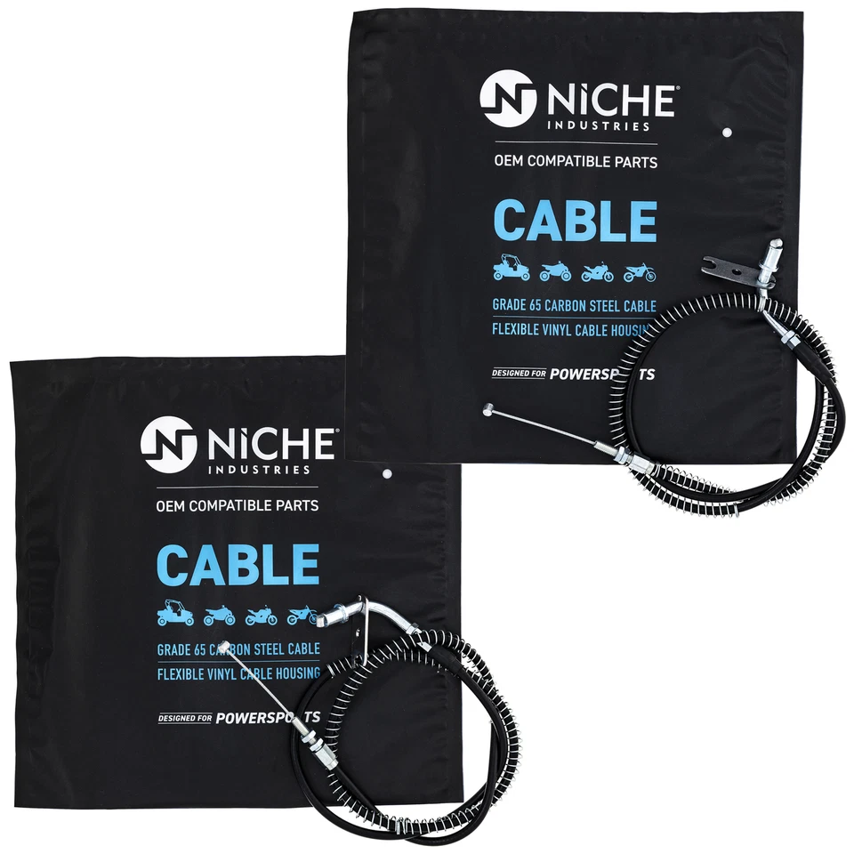 Juego de cables de acelerador de empuje de nicho Kawasaki Vulcan 700 750 1500 VN1500A VN1500B Foto 2 de 4