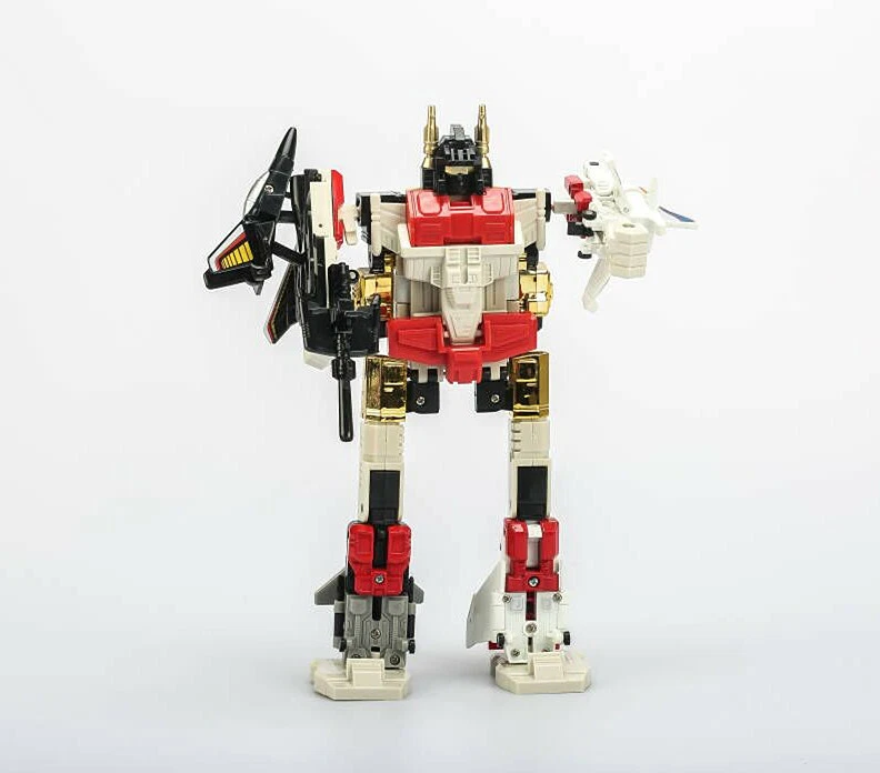 Transformers G1 Superion Set Silverbolt Slingshot Skydive Air Raid Fireflight  - Image 4 of 4