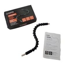 Super Brand Tools Superbit 360 Degree Screwdriver Extension Use On Any Drill