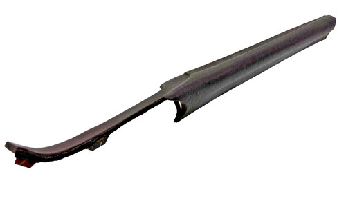 Verkleidung A Säule links Mercedes SL R107 C107 W107 LEDER Braun A1076700751