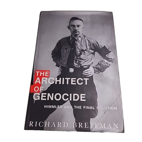 Architect of Genocide Richard Breitman 1991 Hardback Book - Picture 1 of 7
