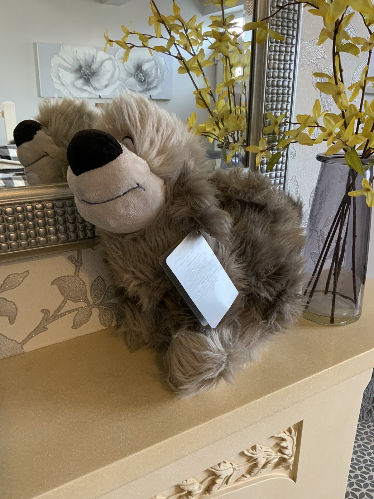 Disney Store Max la Oveja Perro Juguete Suave Sirenita Perro Pastor NUEVO 30cms