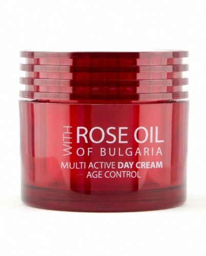 BIOFRESH Age Control Multi Active Day Cream 50ml 100% Pure Bulgarian Rose Oil - Picture 4 of 7