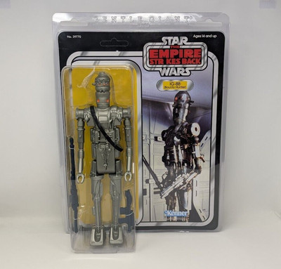 Star Wars Empire Strikes Back IG-88, Jumbo 12'' Gentle Giant