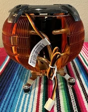 New! Cooler Master CM Sphere Heatsink Copper CPU Computer Fan B10478-22BB-3CN-L1