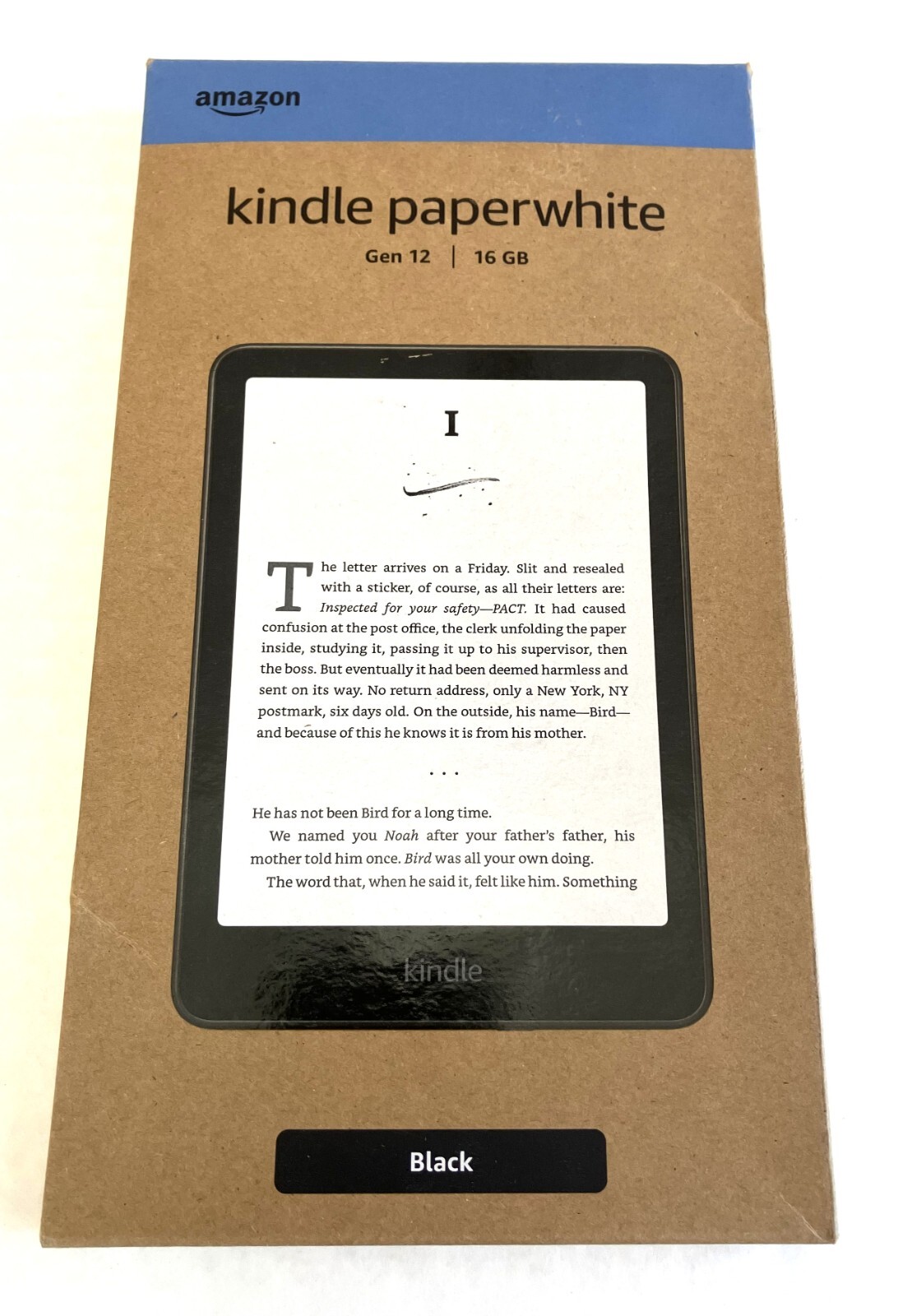 Kindle Paperwhite 12th Gen 6 E-Reader 16GB SA568B Waterproof for Reading  -image