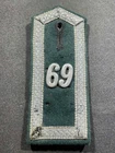 WW2 WWII German Military Army Heer Infantry NCO M34 Uniform Shoulder Board Rg 69