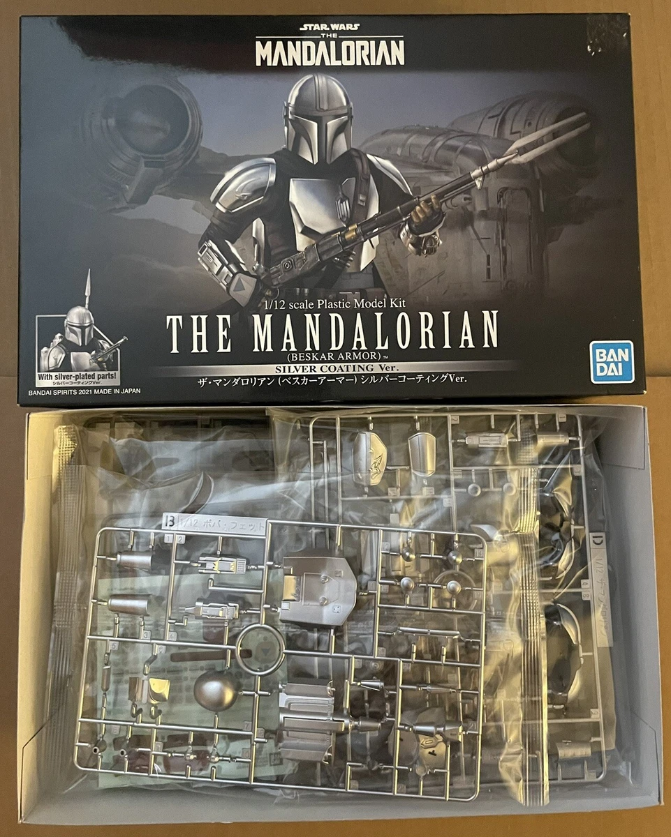 Star Wars: The Mandalorian 1/12 Scale Model Kit