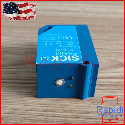 New For Sick DT35-B15251 DT35B15251 Safety Mid Range Distance Proximity Sensor - Picture 7 of 9