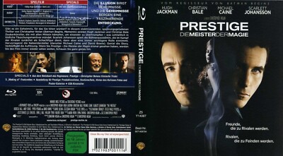 Prestige - Die Meister der Magie - Blu-ray - Bitte erst die Beschreibung lesen