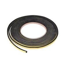 Sealing Foam Tape 5mm Wide 3mm Thick 4m/13ft Long, Self Adhesive Weather Strip