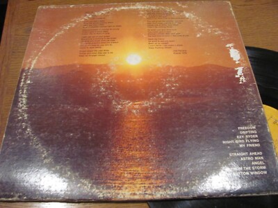 JIMI HENDRIX THE CRY OF LOVE VINYL RECORD - Reprise MS2034