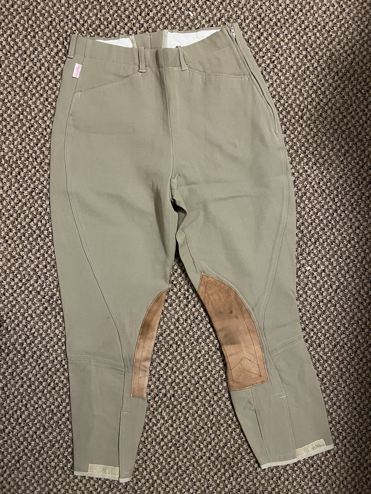 Ladies Size 26 Tailored Sportsman Breeches