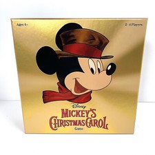 Disney Mickey's Christmas Carol Holiday Game by Funko 2-4 players ages 4+ NEW!