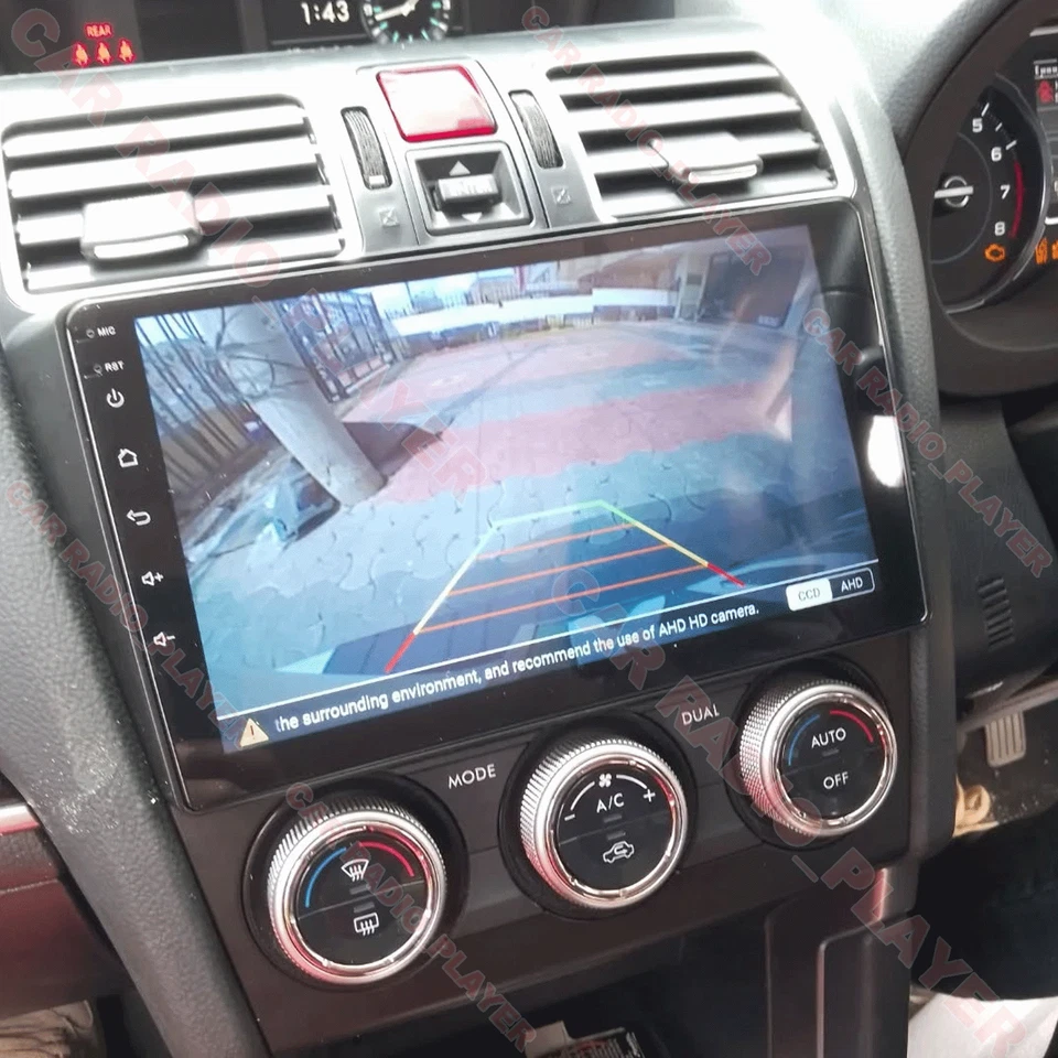 Android 15 Carplay For Subaru Forester XV WRX 2012-2015 GPS Navi Head Unit 4+64G - image 4 of 4