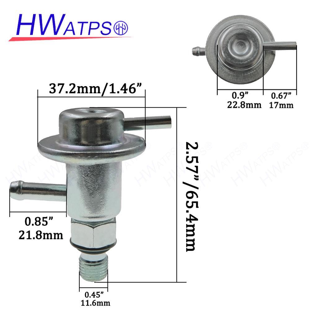 23280-74070 Fuel Pressure Regulator 3.0Bar For Toyota Celica Turbo