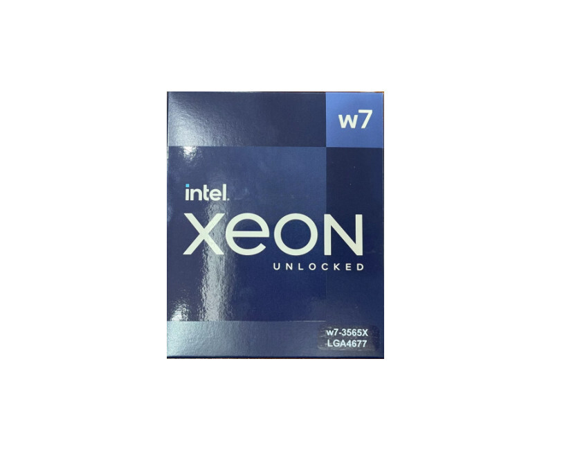 Intel Xeon w7-3565X 82.5M Cache 2.50 GHz LGA4677 32 cores