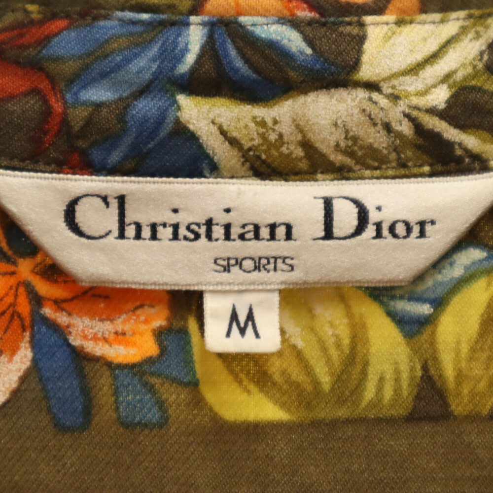 Christian Dior Sports ハイネック カットソー ロゴ Christian Dior Sports ハイネック カットソー ロゴ