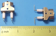 CRYSTAL SOCKET HOLDER , 8000-D , AUGAT , 8000-DG1 , 8000-D-G-1, 5935-00-813-5031