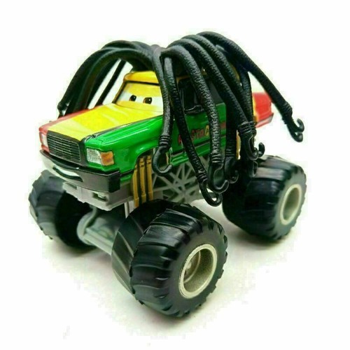 Disney Pixar Cars Mcqueen Mater Sally Queen Frank Fritter Toy Diecast 1:55 Car - Foto 72 di 161