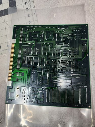 Bloxeed PCB Board SEGA 1990 JAMMA stile Tetris puzzle arcade 100% buono - Foto 7 di 7