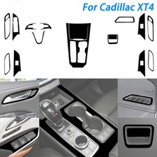 For Cadillac XT4 2018-2023 Gear Shift Air Outlet Vent Steering Wheel Panel Trim