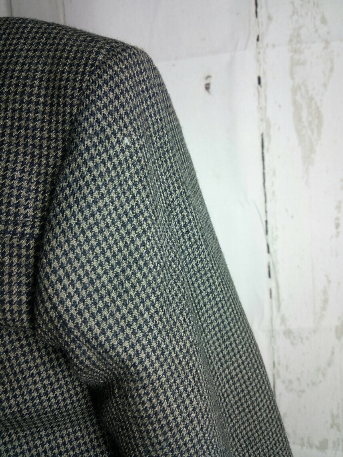 Pendleton 42R 2 Button Multicolor Houndstooth Sui… - image 12