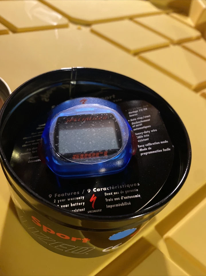 Bicycle Specialized SPORT Speedzone Wire Mount Computer Odometer Miles KM - Image 2 of 4