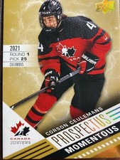CORSON CEULEMANS   PM-24....2021 TEAM CANADA JUNIORS GOLD PROSPECTUS MOMENTOUS