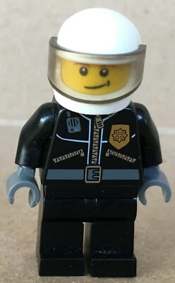 LEGO ®-Minifigur Town City POLICE Polizist aus City Starter Set 60023 - cty0393 - Bild 1 von 4