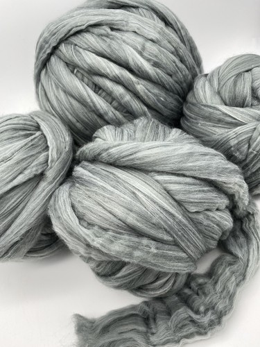 Super Bulky Roving Yarn Wool - Hand Arm Knitting Crochet Blankets - 1kg - Picture 4 of 11