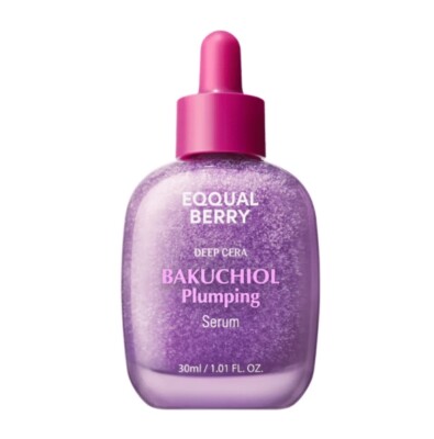 EQQUALBERRY Bakuchiol Plumping Serum 30ml #kath