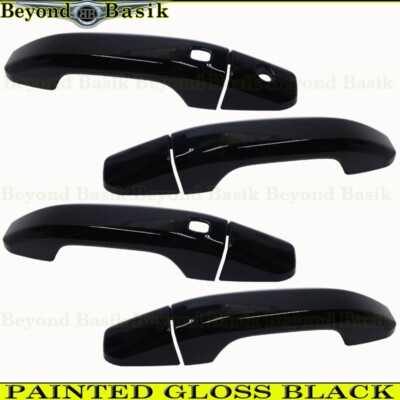 Colorado Chrome Delete Door Handle Snap-On Covers; Gloss Black (15-22 Colorado w/o Smart Key) - Free Shipping Colorado Chrome Delete Door Handle Snap-On Covers; Gloss Black (15-22 Colorado w/o Smart Key) - Free Shipping