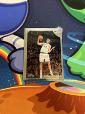 1998-99 Topps Chrome #154 Dirk Nowitzki  Rookie Card RC  Dallas Mavericks A