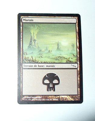 MTG MAGIC CARD - FRENCH VERSION MARAIS 5