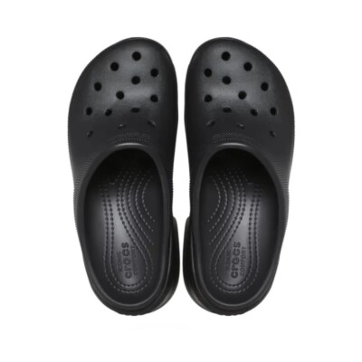 ★CROCS★ Siren Clog Black 208547001 208547-001 Crocs Siren Clog Women's Black 208547-001 M/5 W/7 for sale