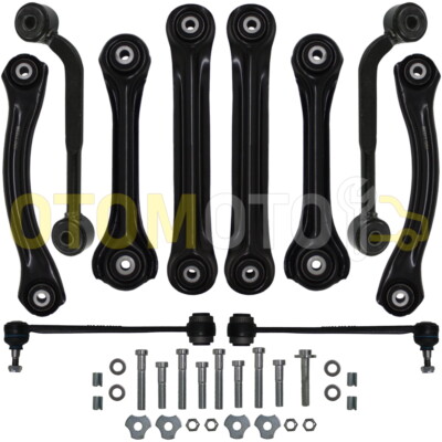 KIT TRIANGLE BRAS SUSPENSION AVANT+VISSERIE MERCEDES CLK C209 COUPE A209 CABRIO KIT TRIANGLE BRAS SUSPENSION AVANT+VISSERIE MERCEDES CLK C209 COUPE A209 CABRIO