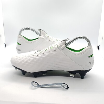 Nike Tiempo Legend 8 Elite SG-PRO AC 'White/Green' Men's