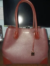 Michael Kors mercer gallery tote with michael kors wallet combo