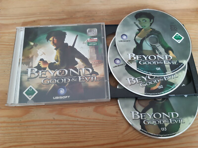 GAME PC CD-ROM Beyond Good & Evil 3CD ( - ) UBISOFT jc