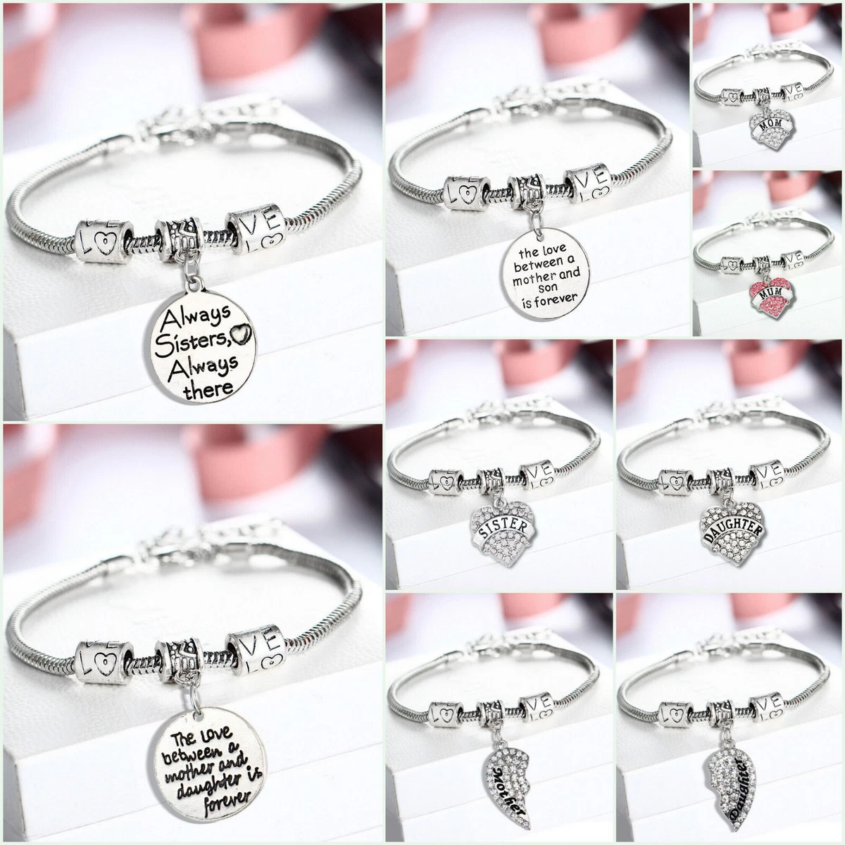 Charm bracelet hotsell for mom