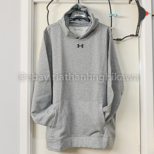 Men's Under Armour Hustle Fleece hoodies BLACK,NAVY,GRAY - Picture 25 of 43