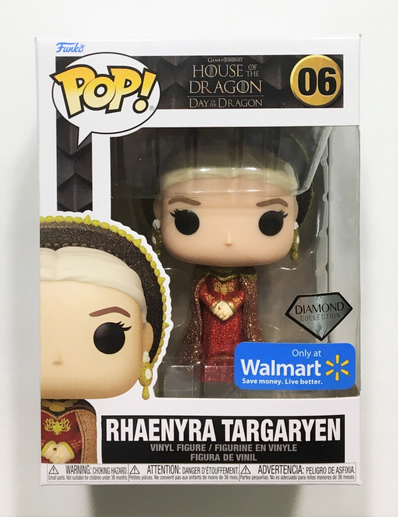 アメコミ Funko Pop! Rhaenyra Targaryen 06 DIAMOND Funko POP HOUSE OF THE DRAGON Rhaenyra Targaryen Diamond